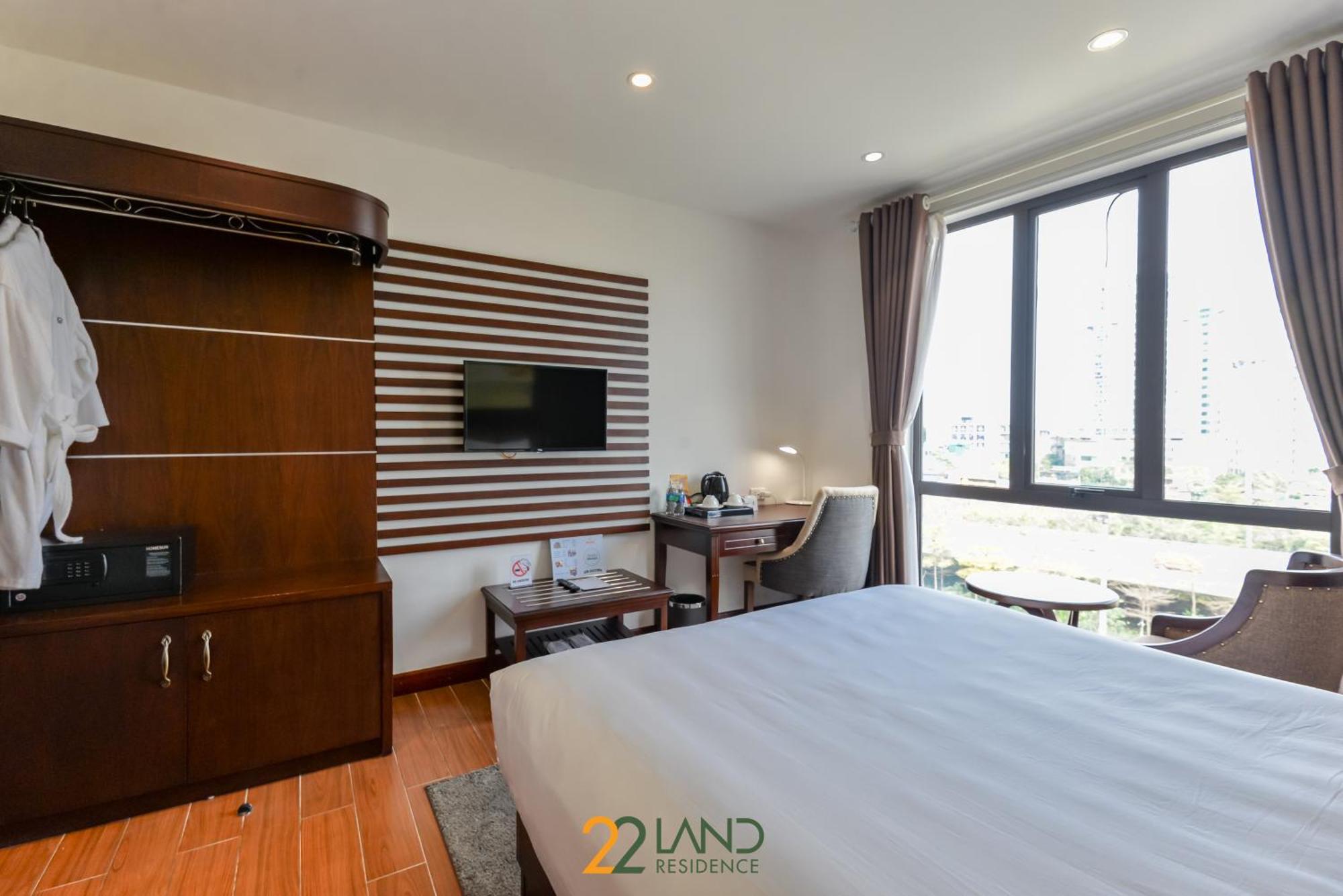 22Land Residence Hotel & Spa Hanói Quarto foto