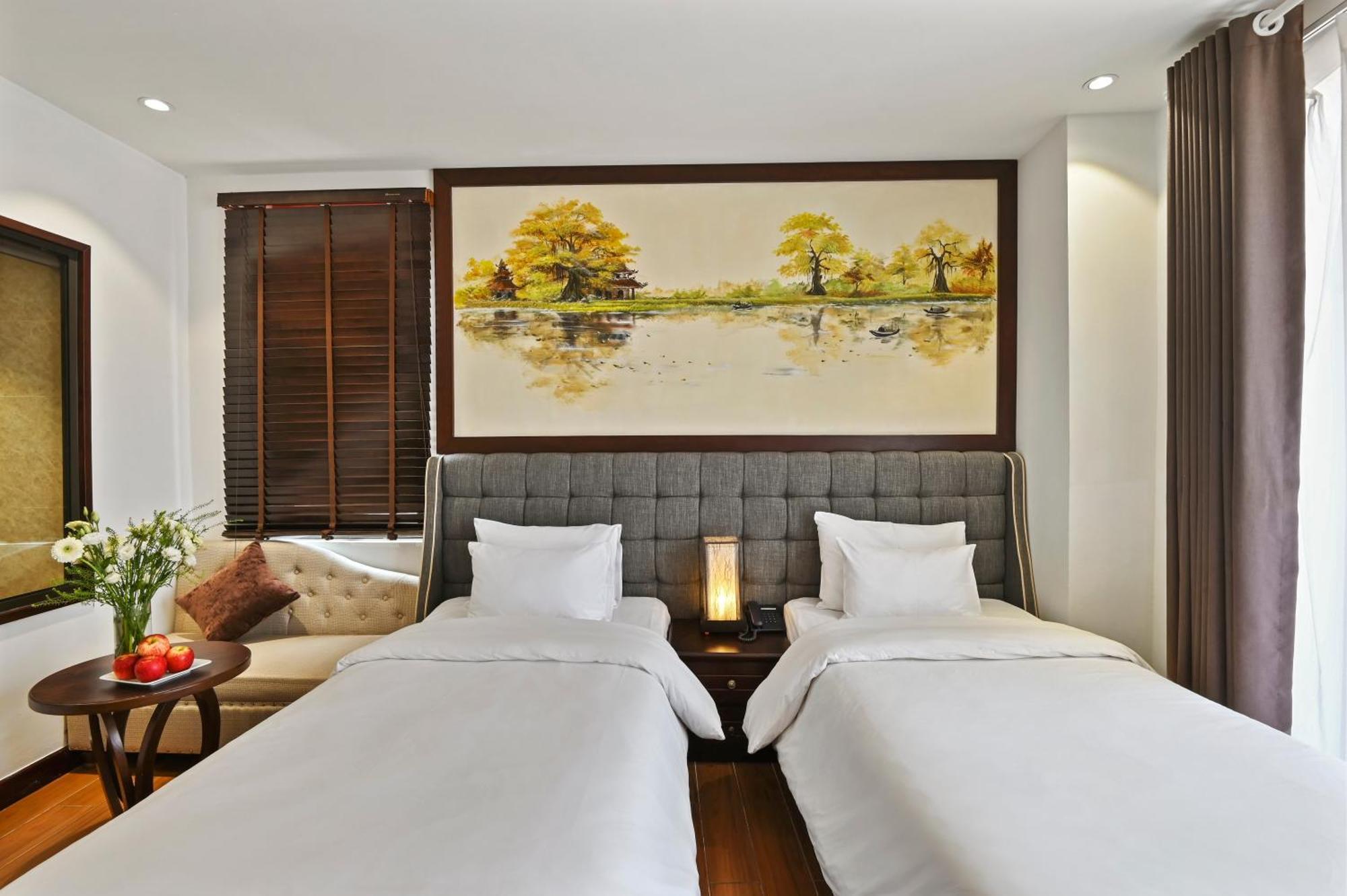 22Land Residence Hotel & Spa Hanói Quarto foto
