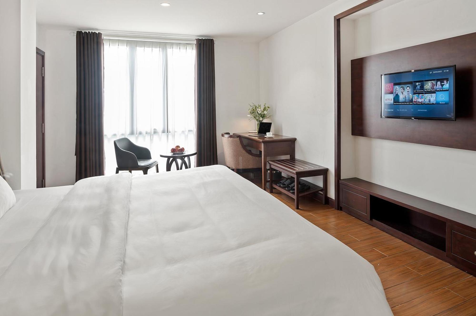 22Land Residence Hotel & Spa Hanói Quarto foto