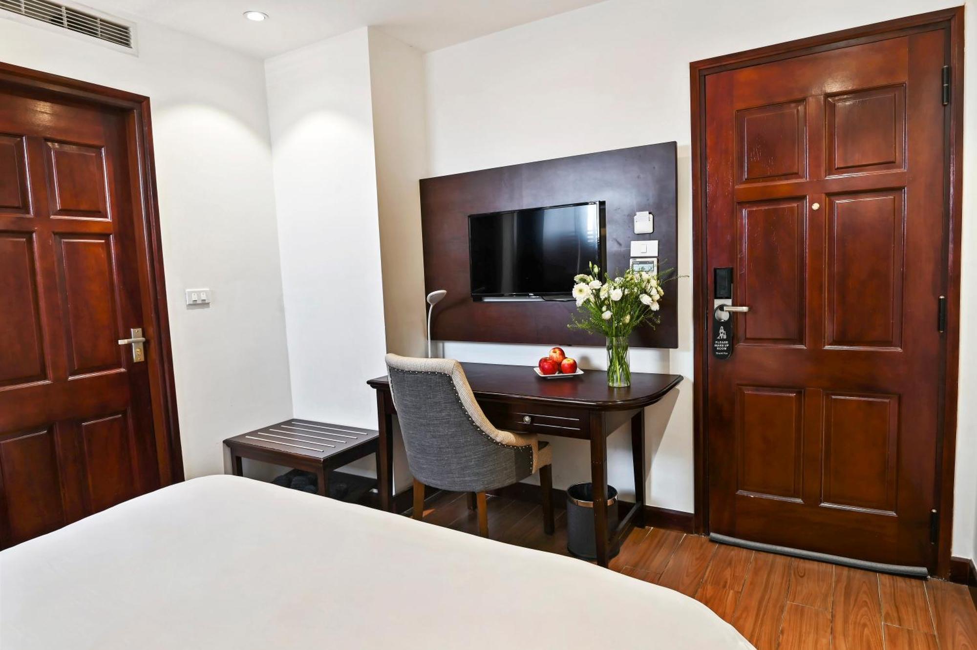 22Land Residence Hotel & Spa Hanói Quarto foto