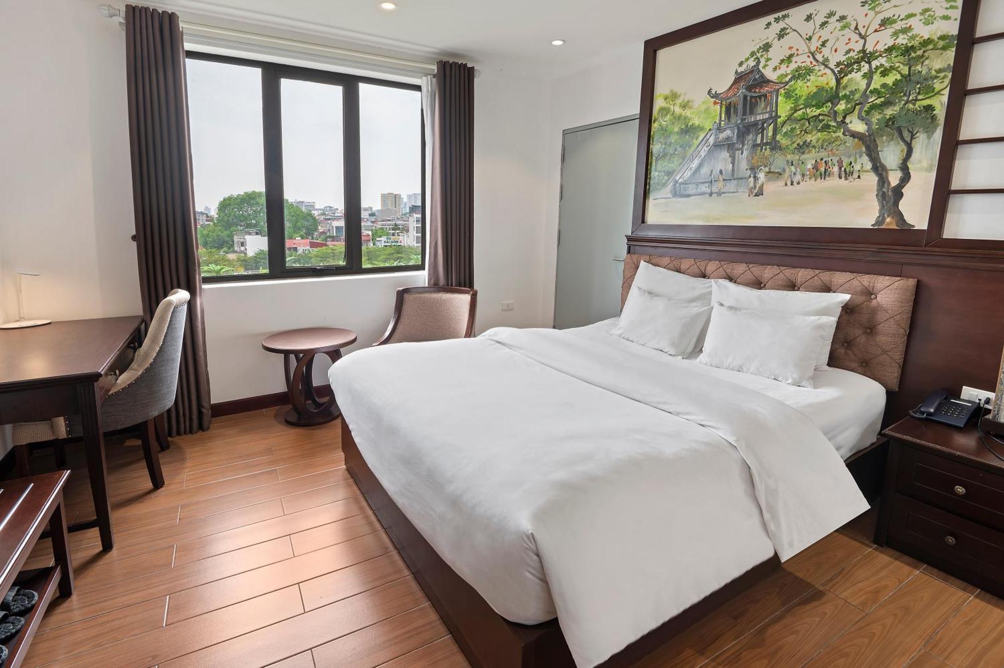 22Land Residence Hotel & Spa Hanói Quarto foto