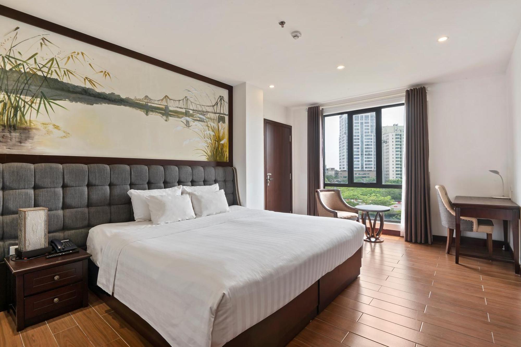 22Land Residence Hotel & Spa Hanói Quarto foto