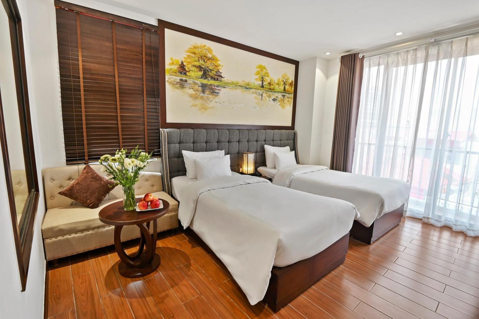 22Land Residence Hotel & Spa Hanói Quarto foto