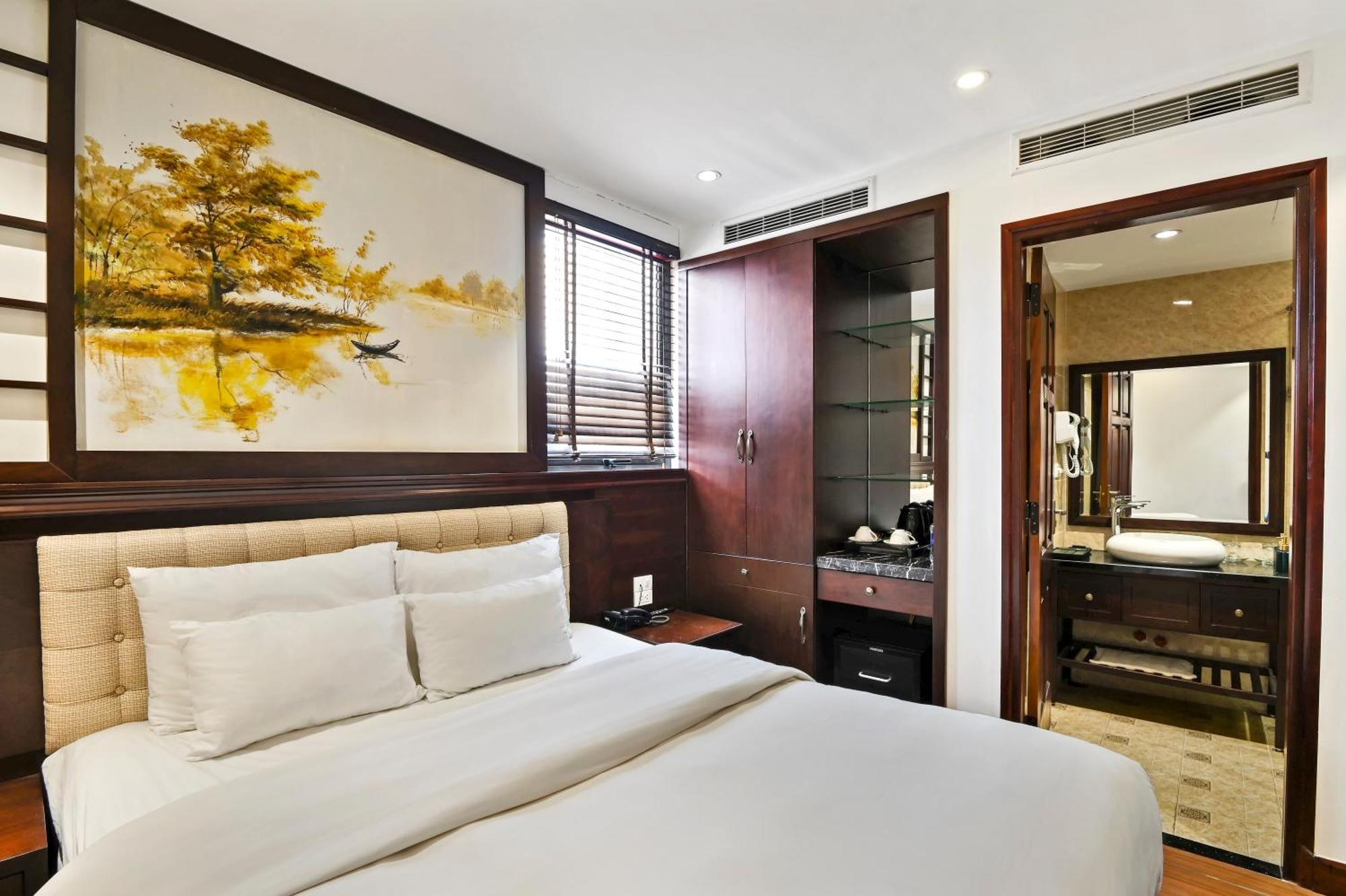 22Land Residence Hotel & Spa Hanói Quarto foto