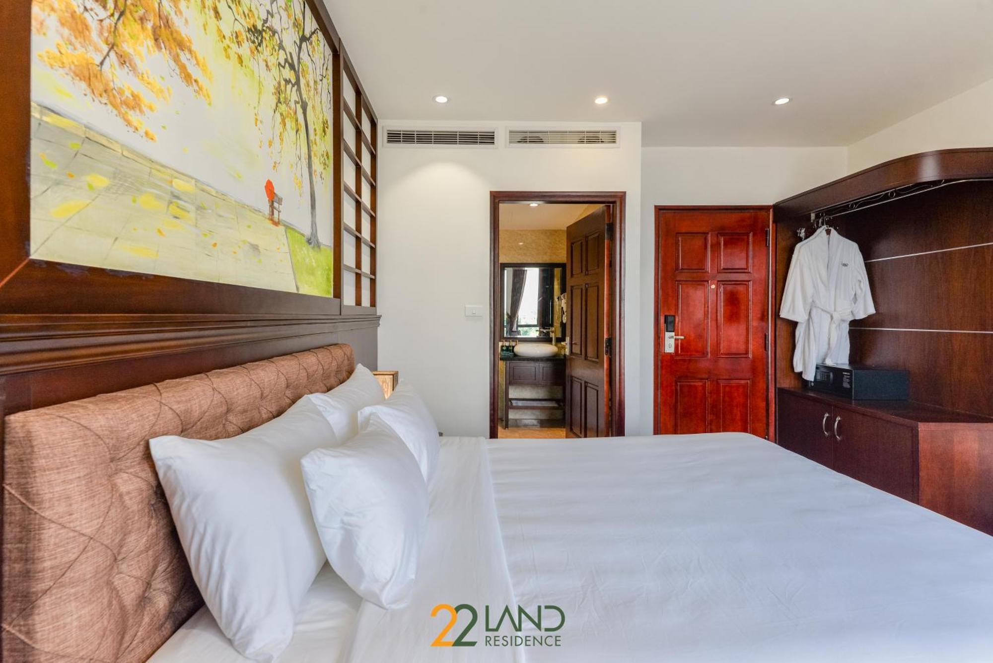 22Land Residence Hotel & Spa Hanói Quarto foto